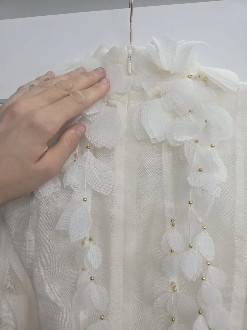 NWOT Zimmermann Wattle Floral Blouse Size 2 US M - Picture 5 of 10